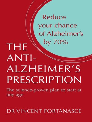 cover image of The Anti- Alzheimer's Prescription